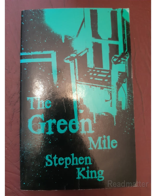 Front Cover Of The Best-Selling Book The Green Mile King, Stephen