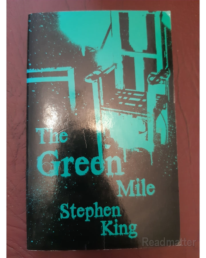 Front Cover Of The Best-Selling Book The Green Mile King, Stephen