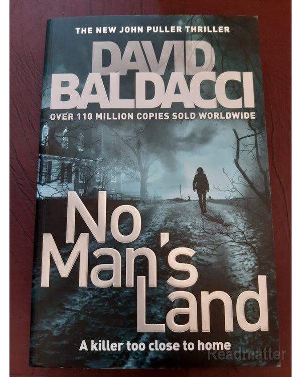 Front Cover Of The Best-Selling Book No Man'S Land Baldacci, David