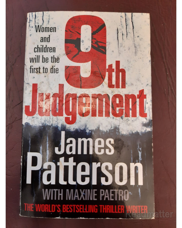 Front Cover Of The Best-Selling Book 9Th Judgement Patterson, James