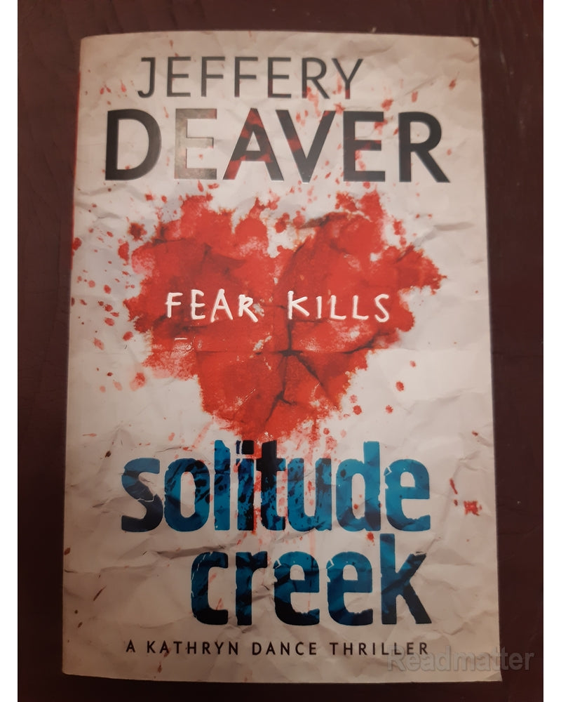 Front Cover Of The Best-Selling Book Solitude Creek Deaver, Jeffer