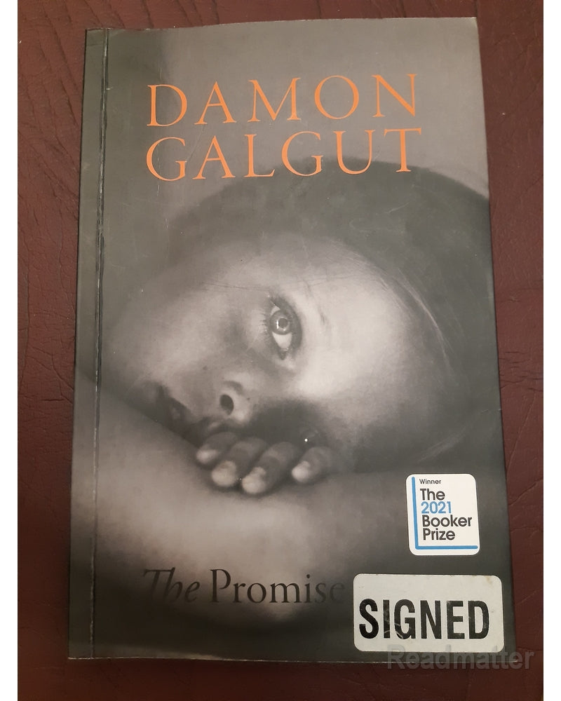 Front Cover Of The Best-Selling Book The Promise Galgut, Damon
