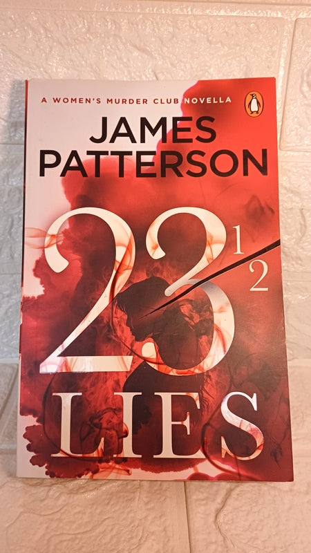 Front Cover Of 23 ½ Lies: (A Womens Murder Club Novella) (James Patterson)