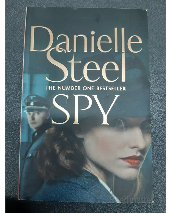 Front Cover Of Spy (Steel, Danielle))