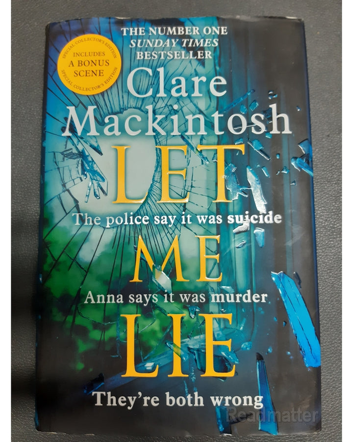 Front Cover Of Let Me Lie (Mackintosh, Clare))