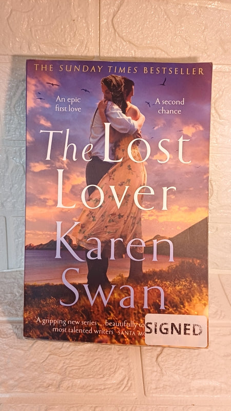 Front Cover Of The Lost Lover (Karen Swan)