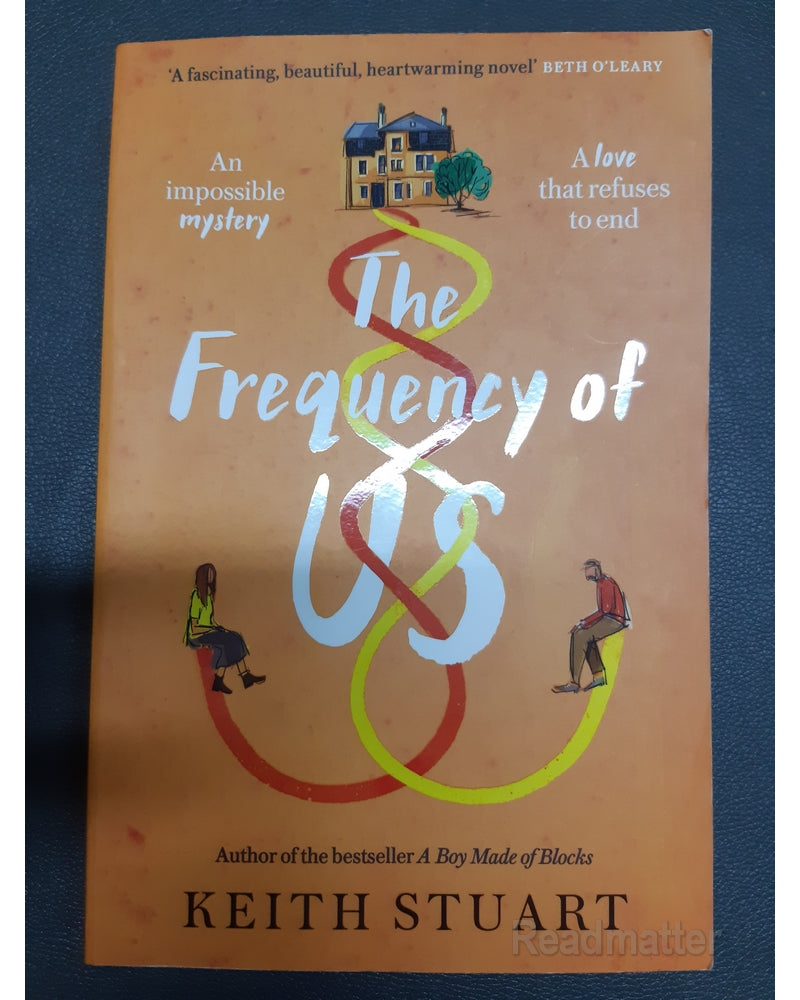 Front Cover Of The Best-Selling Book The Frequency Of Us Stuart, Keith