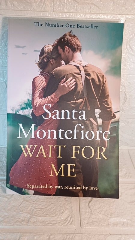 Front Cover Of Wait For Me (Santa Montefiore)