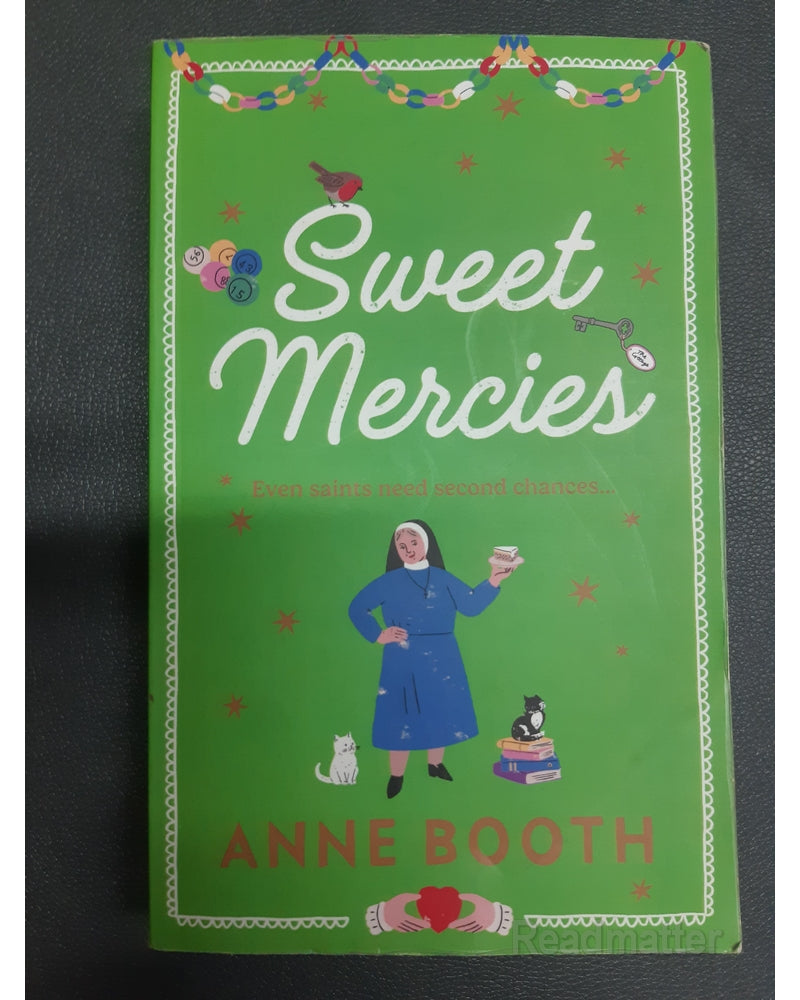 Front Cover Of The Best-Selling Book Sweet Mercies Booth, Anne