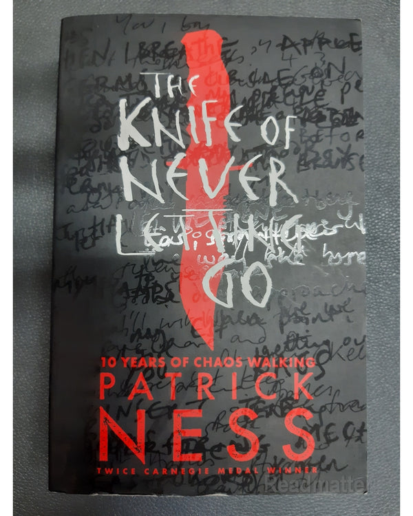 Front Cover Of The Knife Of Never Letting Go (Ness, Patrick))