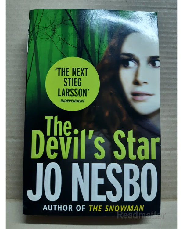 Front Cover Of The Devil'S Star (Jo Nesb���ï