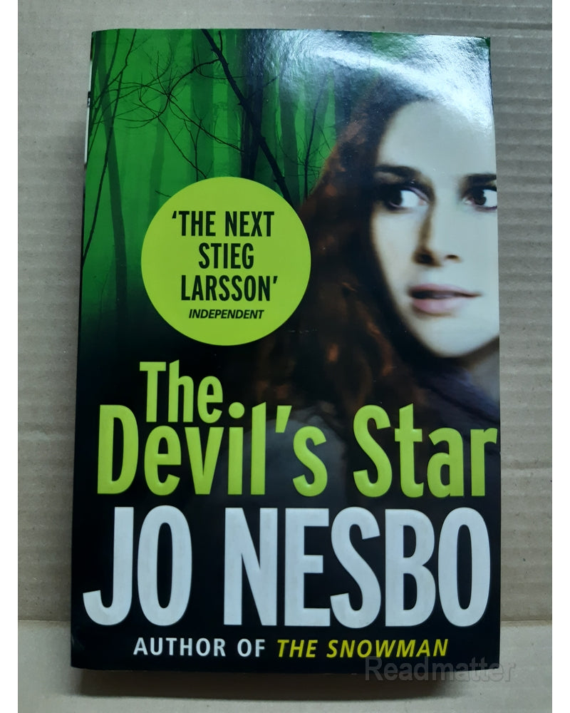Front Cover Of The Best-Selling Book The Devil'S Star Jo Nesb