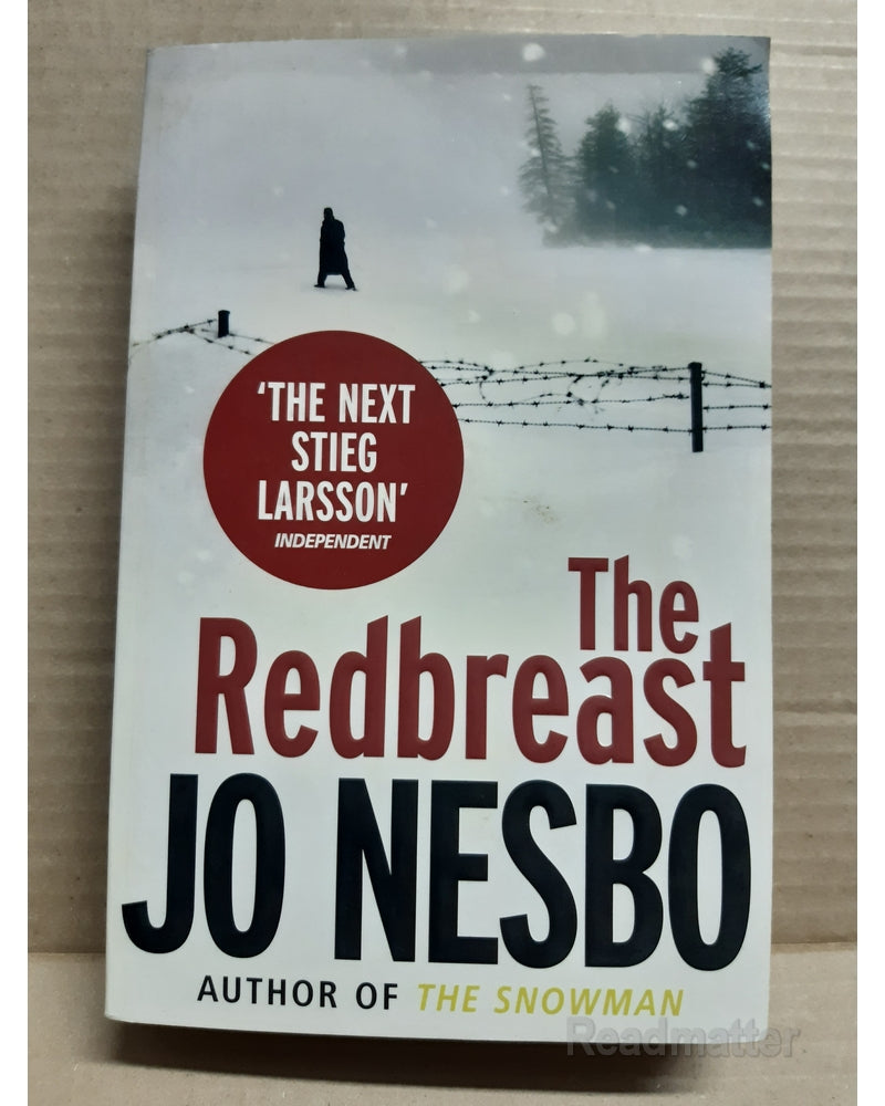 Front Cover Of The Best-Selling Book The Redbreast Harry Hole Series Jo Nesbo