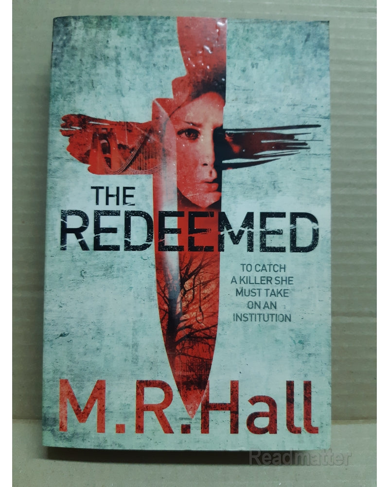 Front Cover Of The Best-Selling Book The Redeemed Coroner Jenny Cooper Series M. R. Hall