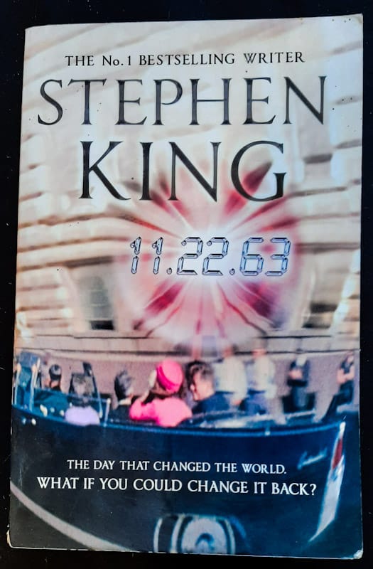 Front Cover Of 11/22/1963 (Stephen King)