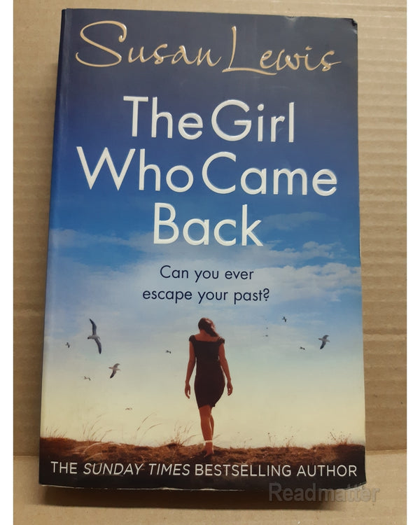 Front Cover Of The Girl Who Came Back (Susan Lewis))