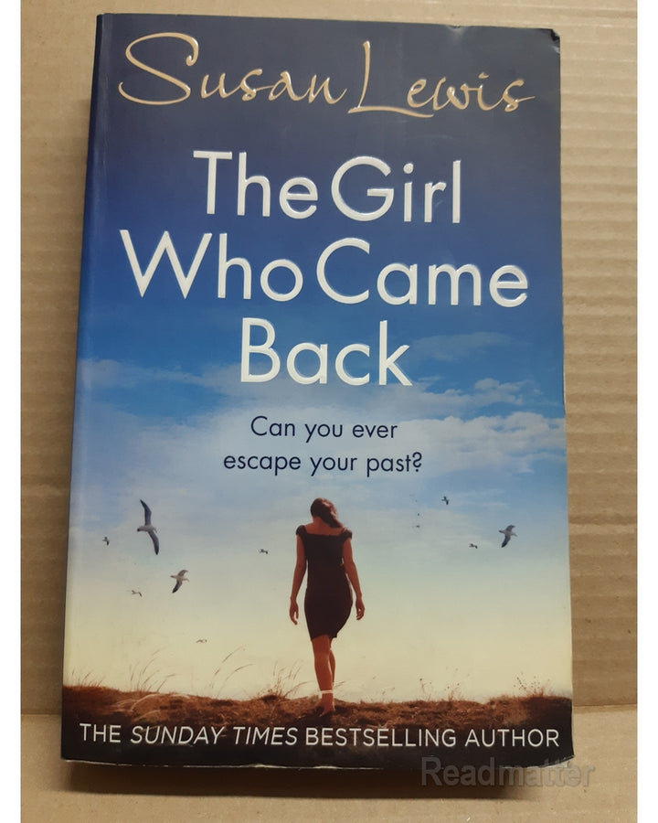 Front Cover Of The Best-Selling Book The Girl Who Came Back Susan Lewis