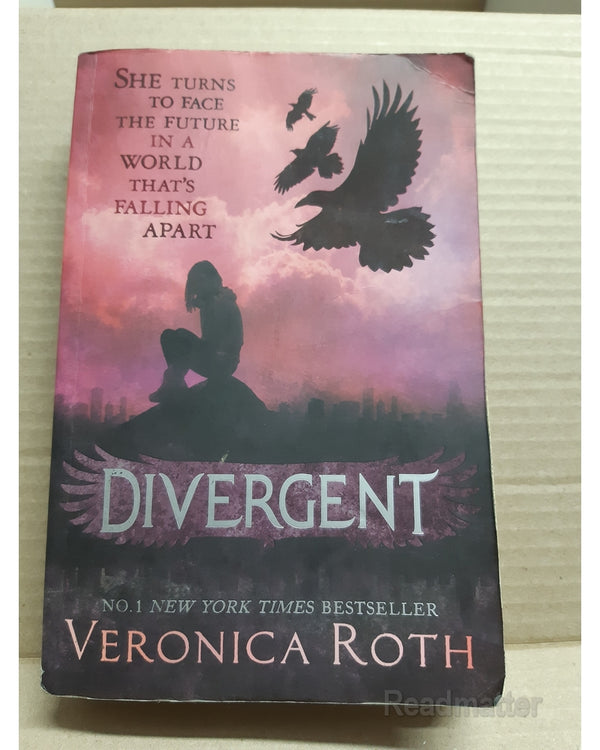 Front Cover Of Divergent (Veronica Roth))