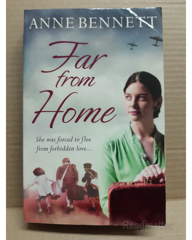 Front Cover Of The Best-Selling Book Far From Home Anne Bennett
