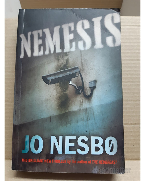 Front Cover Of The Best-Selling Book Nemesis Jo Nesbo