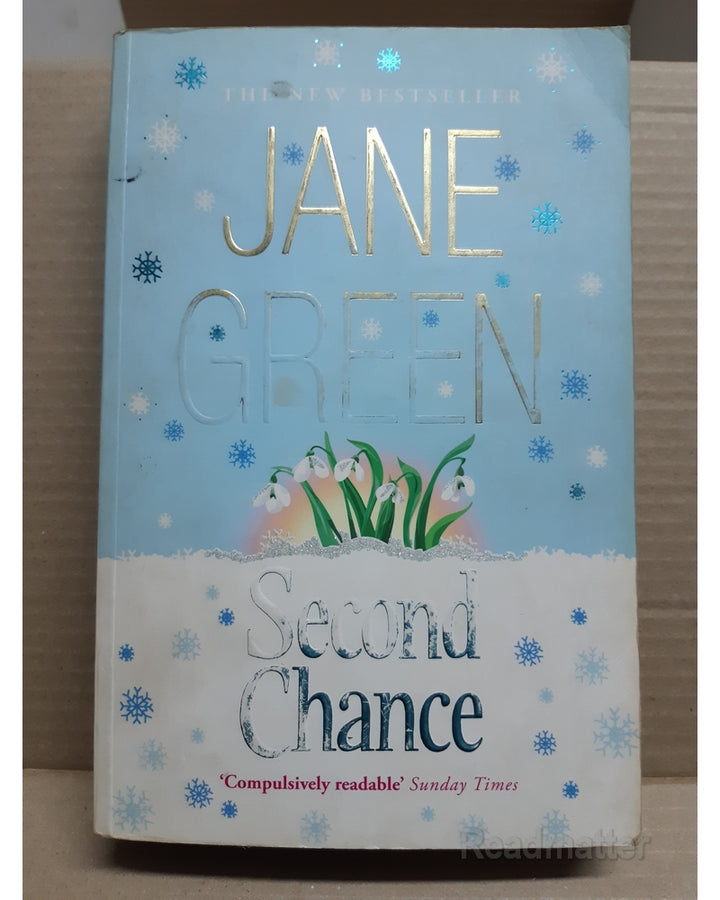 Front Cover Of The Best-Selling Book Second Chance Jane Green