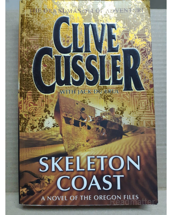 Front Cover Of Skeleton Coast: Oregon Files #4 (The Oregon Files) (Clive Cussler))