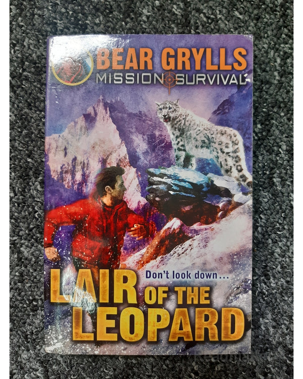 Front Cover Of Mission Survival 8 (Bear Grylls)