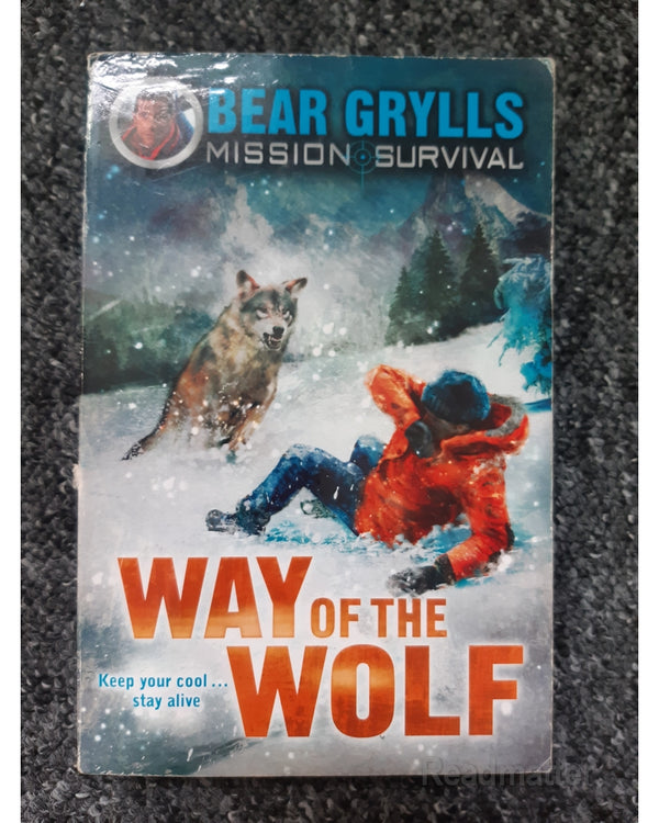Front Cover Of Way Of The Wolf (Bear Grylls)