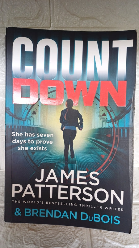 Front Cover Of Countdown (James Patterson)