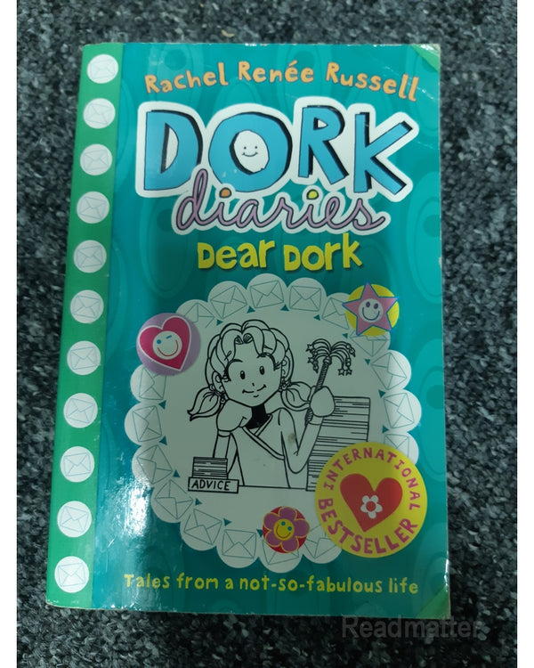 Front Cover Of Dork Diaries Party Time (Rachel Renee Russell)