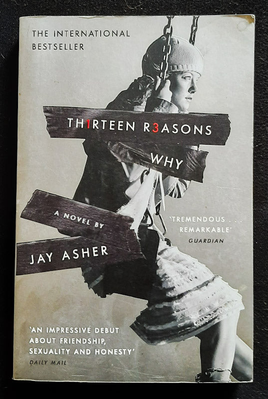 Front Cover Of Thirteen Reasons Why (Jay Asher
)