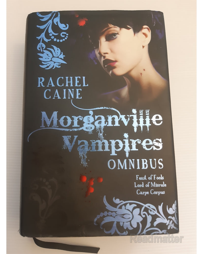 Front Cover Of Morganville Vampire Omnibus (Rachel Caine))