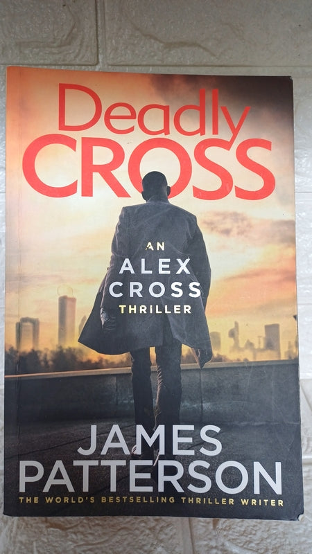 Front Cover Of Deadly Cross (James Patterson)