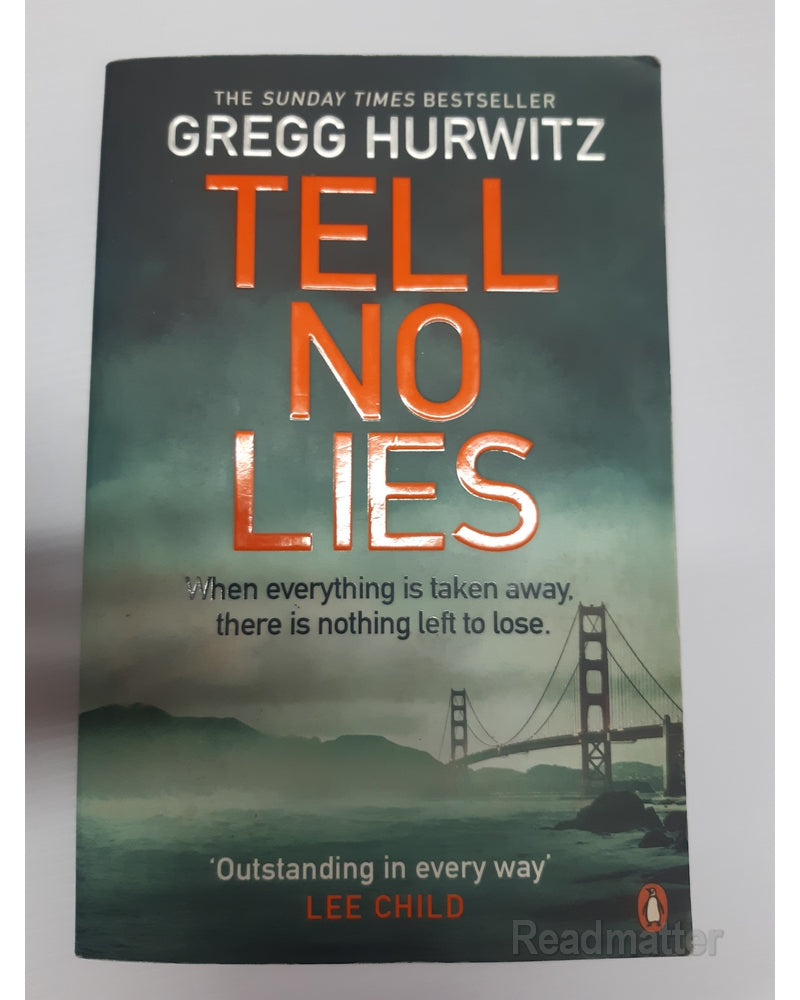 Front Cover Of Tell No Lies (Gregg Hurwitz))