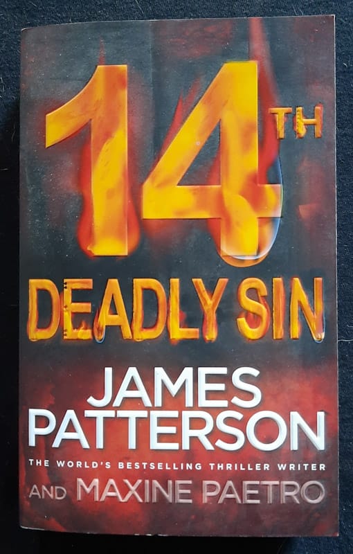 Front Cover Of 14th Deadly Sin (Women's Murder Club #14) (James Patterson)