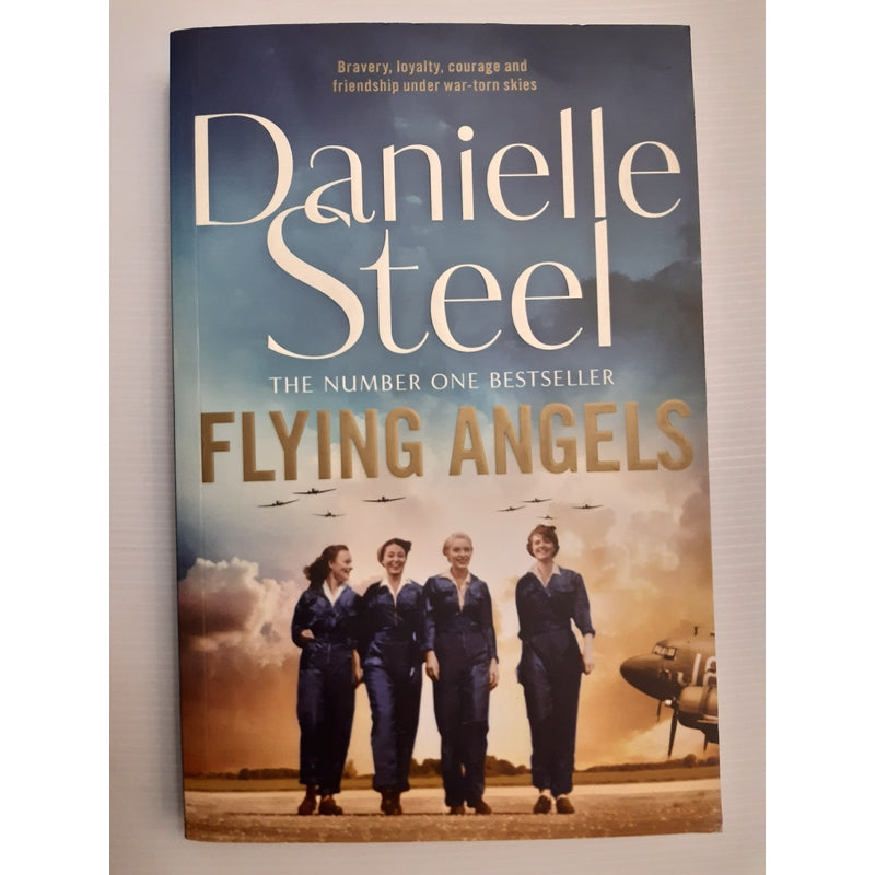 Front Cover Of Flying Angels (Danielle Steel))
