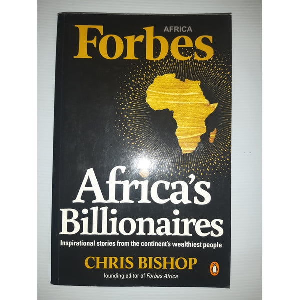 Front Cover Of Africa���S Billionaires (Chris Bi