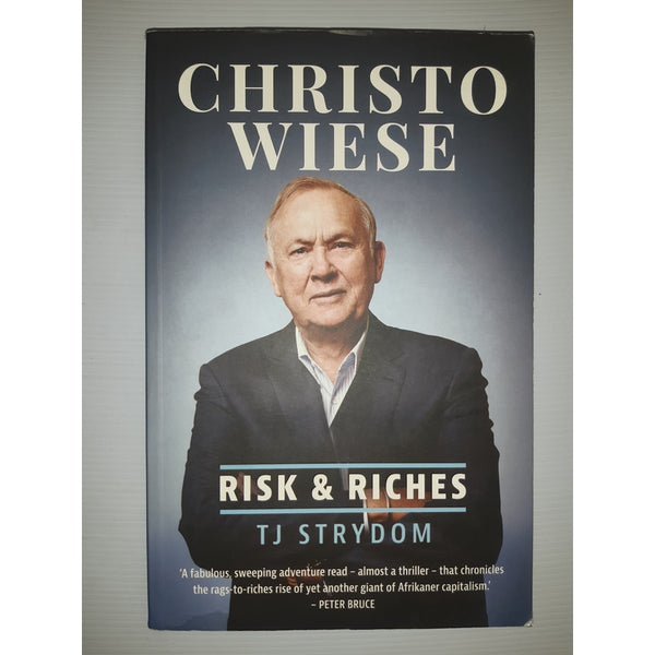 Front Cover Of Christo Wiese Risk And Riches (T.J Strydom))