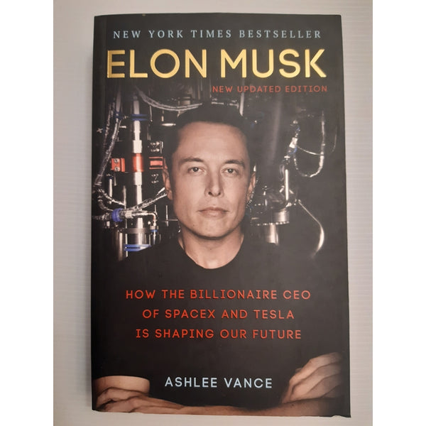 Front Cover Of Elon Musk (Ashlee Vance))
