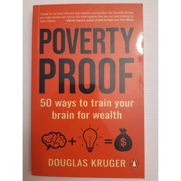 Front Cover Of Poverty Proof (Douglas Kruger))