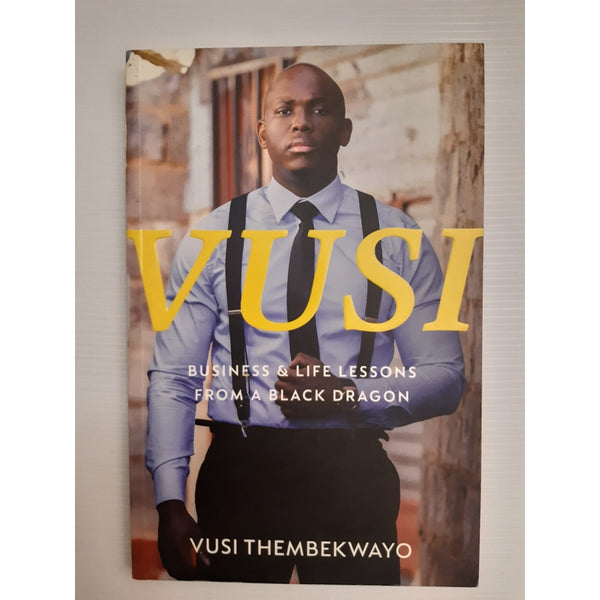 Front Cover Of Vusi (Vusi Thembekwayo))