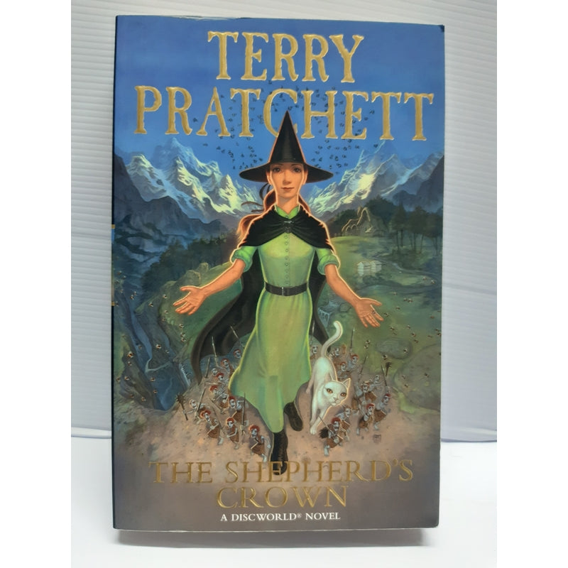 Front Cover Of The Shepherd'S Crown: Number 41 Of The Discworld Novels Series (Terry Pratchett)
