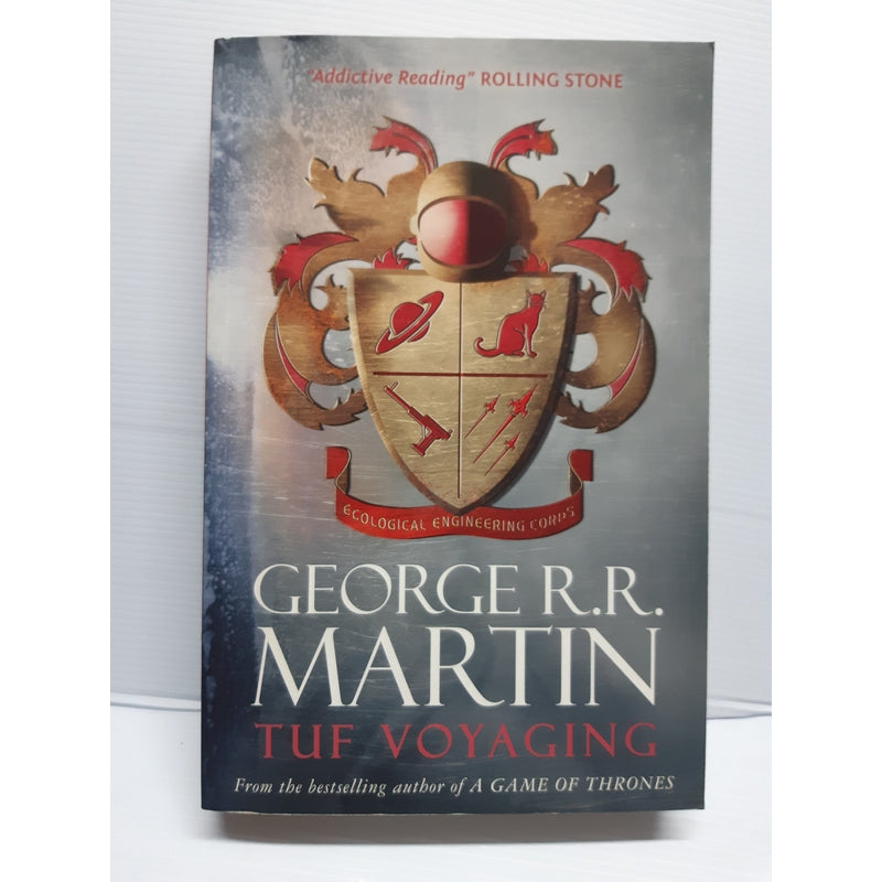 Front Cover Of Tuf Voyaging (George R.R. Martin)