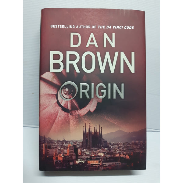 Front Cover Of Origin (Dan Brown)