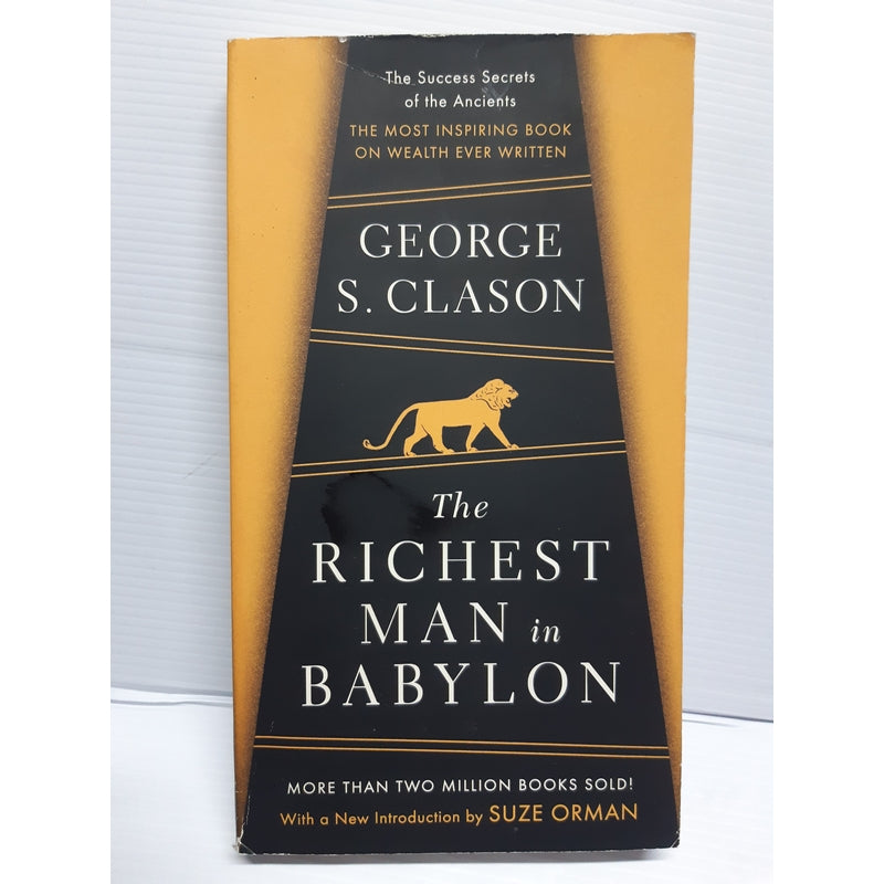 Front Cover Of The ​Richest Man In Babylon (George S. Clason)