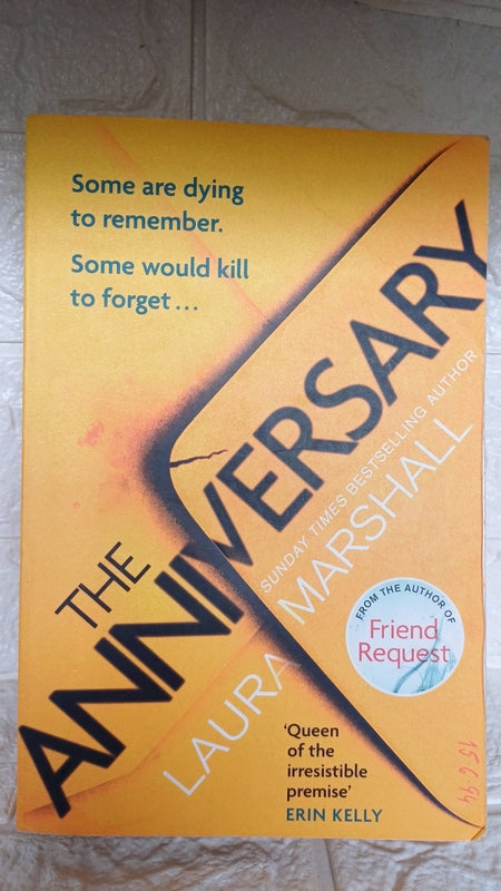 Front Cover Of The Anniversary (Laura Marshall)