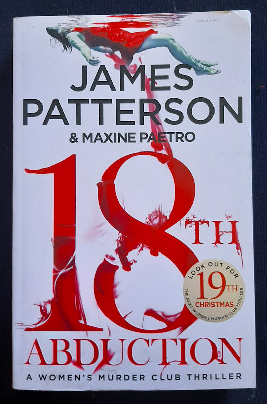 Front Cover Of The 18Th Abduction (Women'S Murder Club #18) (James Patterson
)