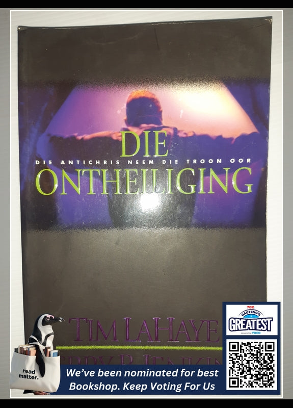 Front Cover Of The Best-Selling Book Die ontheiliging Tim F. LaHaye, Jerry B. Jenkins, Monica De Vries