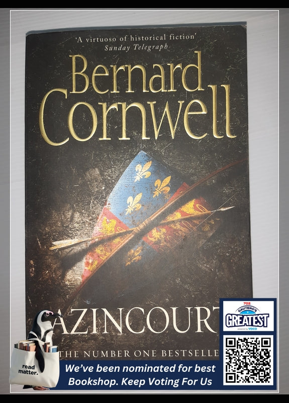 Front Cover Of Azincourt (Bernard Cornwell)