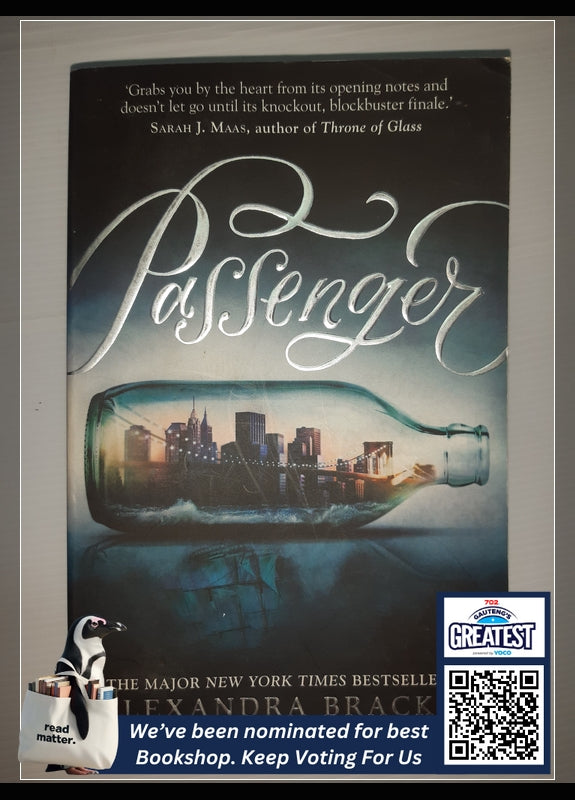 Front Cover Of Passenger (Alexandra Bracken)